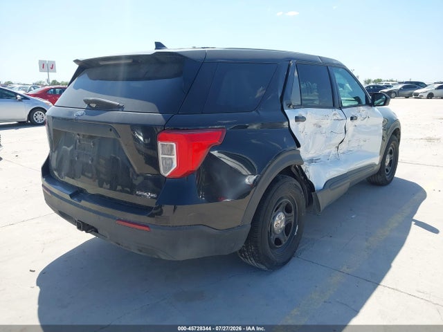 2021 Ford Police Interceptor Utility მანქანა იყიდება აუქციონზე, vin: 1FM5K8AB7MGB04718, აუქციონის ნომერი: 45728344