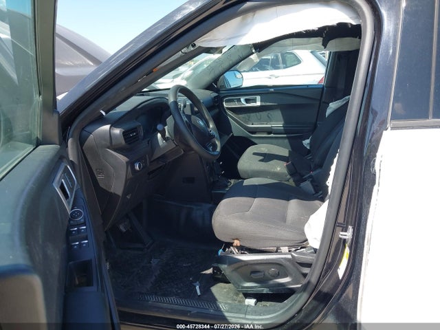 2021 Ford Police Interceptor Utility მანქანა იყიდება აუქციონზე, vin: 1FM5K8AB7MGB04718, აუქციონის ნომერი: 45728344