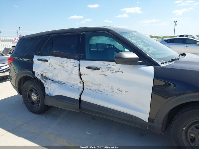 2021 Ford Police Interceptor Utility მანქანა იყიდება აუქციონზე, vin: 1FM5K8AB7MGB04718, აუქციონის ნომერი: 45728344