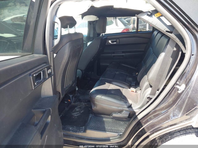 2021 Ford Police Interceptor Utility მანქანა იყიდება აუქციონზე, vin: 1FM5K8AB7MGB04718, აუქციონის ნომერი: 45728344