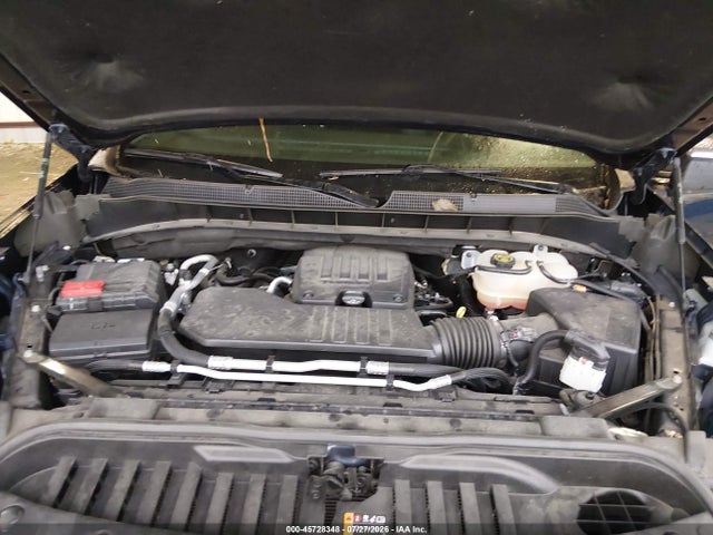 1GCPDKEK3NZ559232 Chevrolet Silverado 1500 4wd Short Bed Lt With 2fl