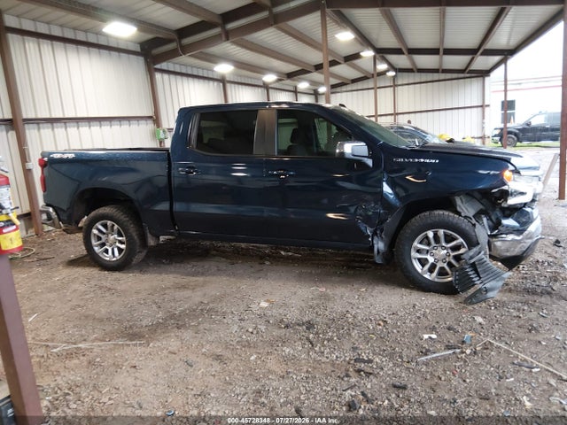 1GCPDKEK3NZ559232 Chevrolet Silverado 1500 4wd Short Bed Lt With 2fl