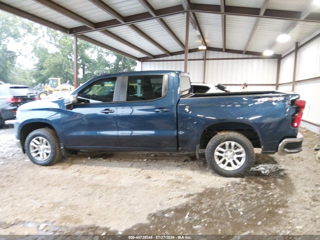 1GCPDKEK3NZ559232 Chevrolet Silverado 1500 4wd Short Bed Lt With 2fl
