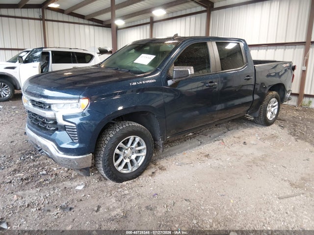 1GCPDKEK3NZ559232 Chevrolet Silverado 1500 4wd Short Bed Lt With 2fl