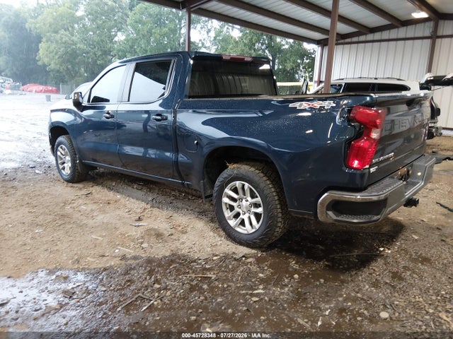 1GCPDKEK3NZ559232 Chevrolet Silverado 1500 4wd Short Bed Lt With 2fl