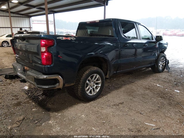 1GCPDKEK3NZ559232 Chevrolet Silverado 1500 4wd Short Bed Lt With 2fl