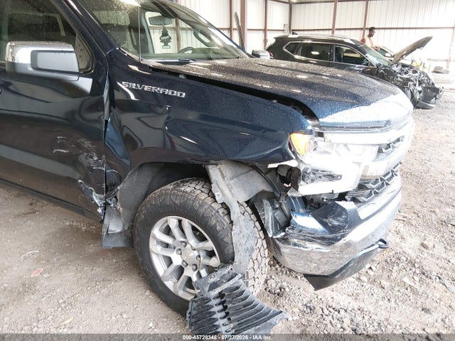1GCPDKEK3NZ559232 Chevrolet Silverado 1500 4wd Short Bed Lt With 2fl