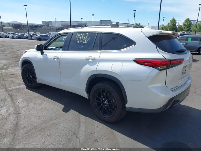 Toyota Highlander Limited 2020 5TDYZRAH7LS010317 Image 3