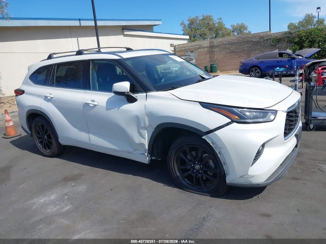 Toyota Highlander Limited 2020 5TDYZRAH7LS010317 Image 6