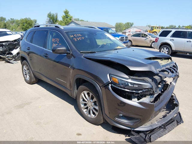 Aukcja sprzedaży 2020 Jeep Cherokee Latitude Lux 4x4, vin: 1C4PJMLXXLD631279, numer aukcji: 45728355