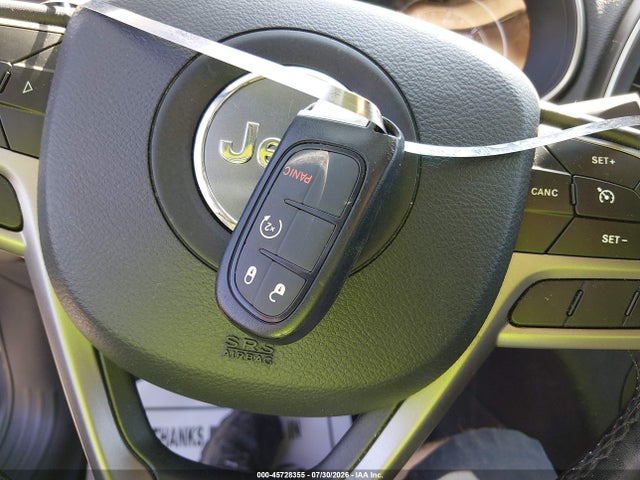 45728355 :رقم المزاد ، 1C4PJMLXXLD631279 vin ، 2020 Jeep Cherokee Latitude Lux 4x4 مزاد بيع