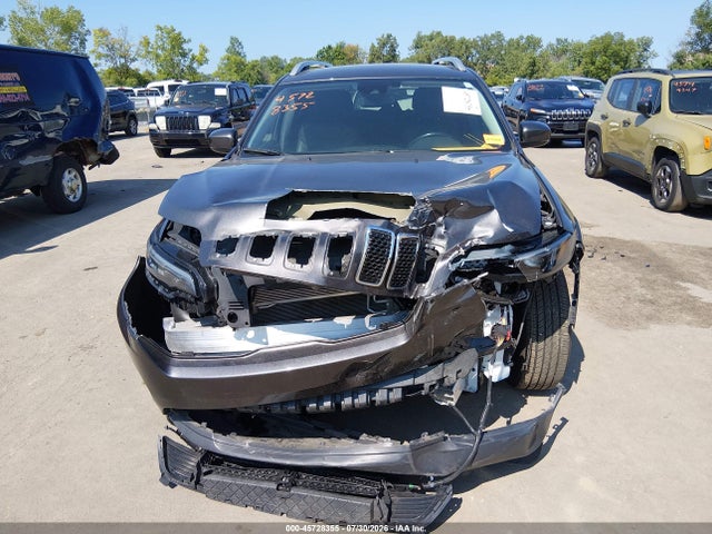 45728355 :رقم المزاد ، 1C4PJMLXXLD631279 vin ، 2020 Jeep Cherokee Latitude Lux 4x4 مزاد بيع