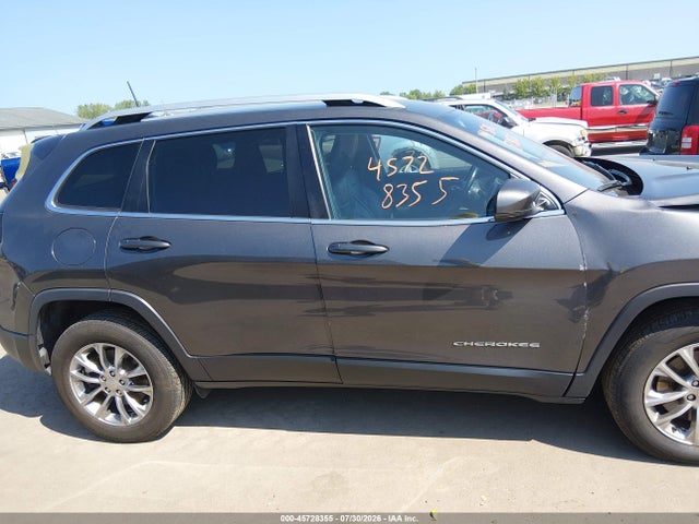 45728355 :رقم المزاد ، 1C4PJMLXXLD631279 vin ، 2020 Jeep Cherokee Latitude Lux 4x4 مزاد بيع