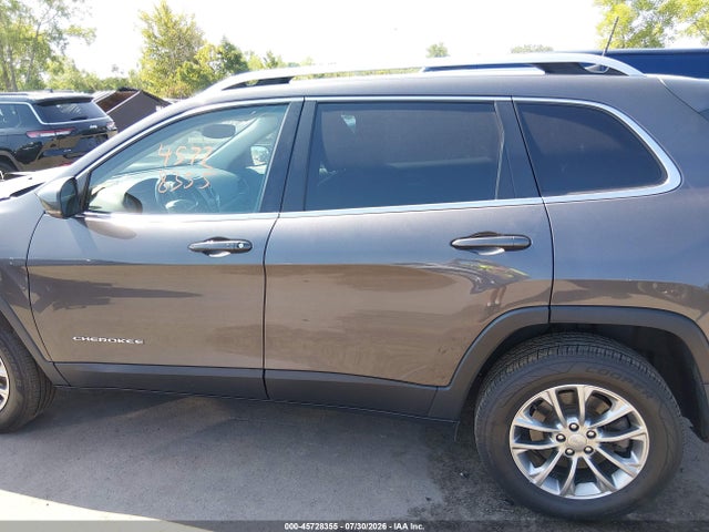45728355 :رقم المزاد ، 1C4PJMLXXLD631279 vin ، 2020 Jeep Cherokee Latitude Lux 4x4 مزاد بيع