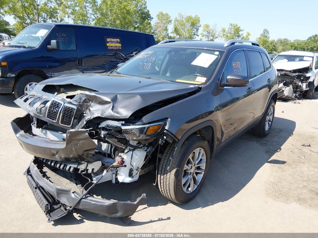 45728355 :رقم المزاد ، 1C4PJMLXXLD631279 vin ، 2020 Jeep Cherokee Latitude Lux 4x4 مزاد بيع