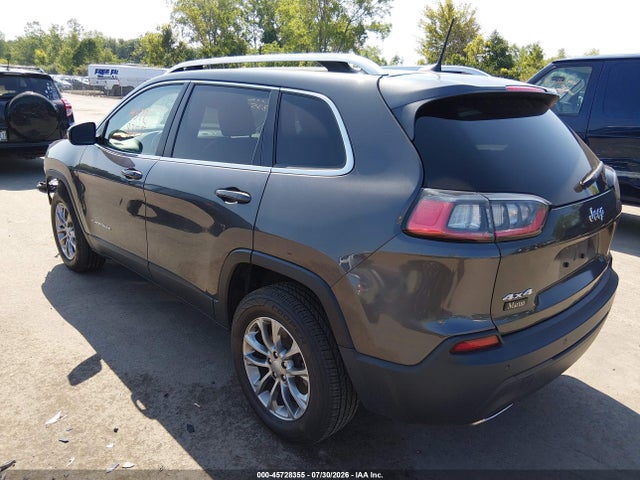45728355 :رقم المزاد ، 1C4PJMLXXLD631279 vin ، 2020 Jeep Cherokee Latitude Lux 4x4 مزاد بيع