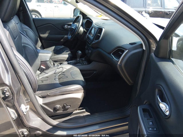 45728355 :رقم المزاد ، 1C4PJMLXXLD631279 vin ، 2020 Jeep Cherokee Latitude Lux 4x4 مزاد بيع