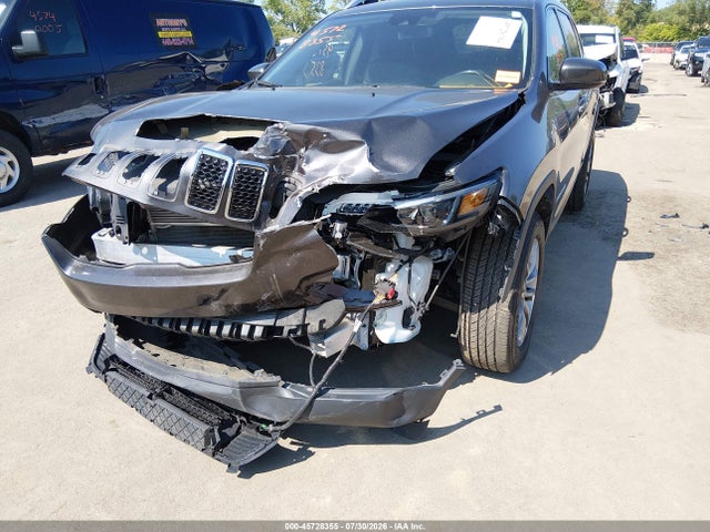 45728355 :رقم المزاد ، 1C4PJMLXXLD631279 vin ، 2020 Jeep Cherokee Latitude Lux 4x4 مزاد بيع