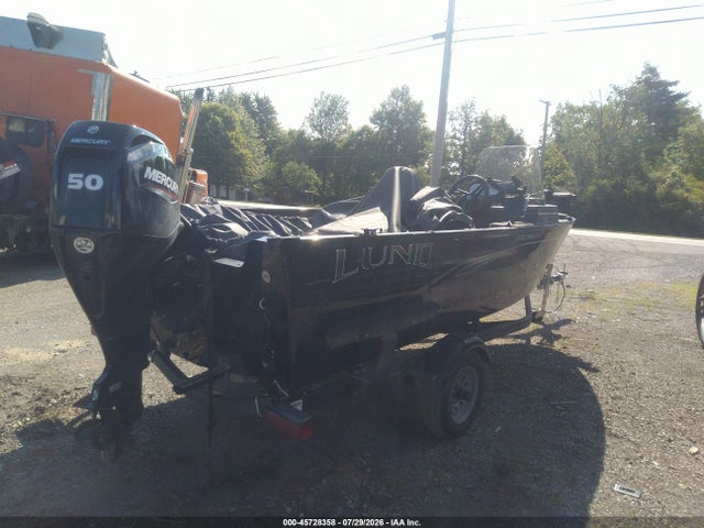Продаж на аукціоні авто 2022 Lund 1650 Angler Ss, vin: LBBMB883C222, номер лоту: 45728358