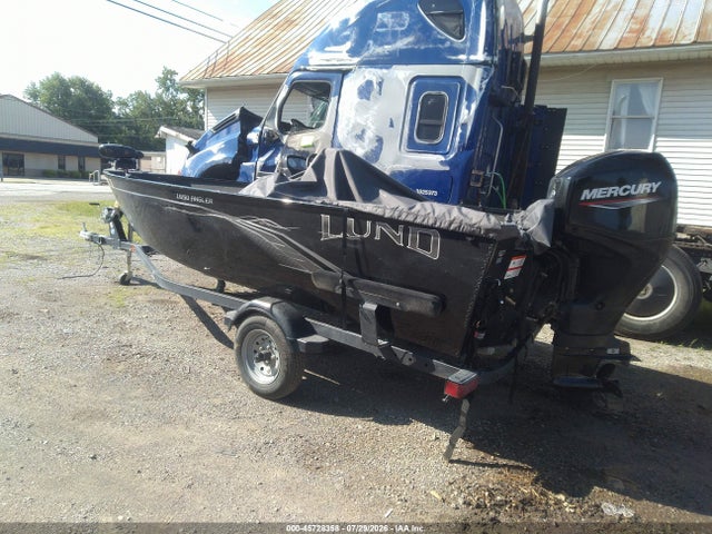 Продаж на аукціоні авто 2022 Lund 1650 Angler Ss, vin: LBBMB883C222, номер лоту: 45728358