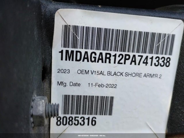 Продаж на аукціоні авто 2022 Lund 1650 Angler Ss, vin: LBBMB883C222, номер лоту: 45728358
