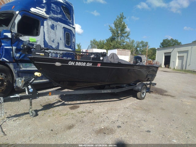 Продаж на аукціоні авто 2022 Lund 1650 Angler Ss, vin: LBBMB883C222, номер лоту: 45728358
