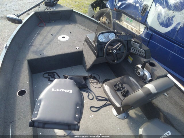 Продаж на аукціоні авто 2022 Lund 1650 Angler Ss, vin: LBBMB883C222, номер лоту: 45728358