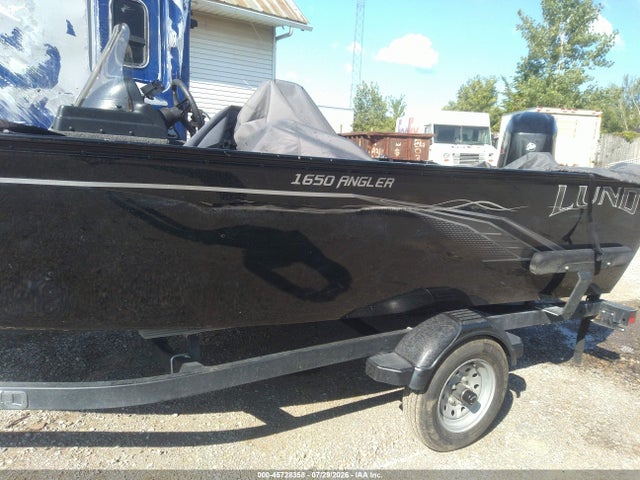Продаж на аукціоні авто 2022 Lund 1650 Angler Ss, vin: LBBMB883C222, номер лоту: 45728358