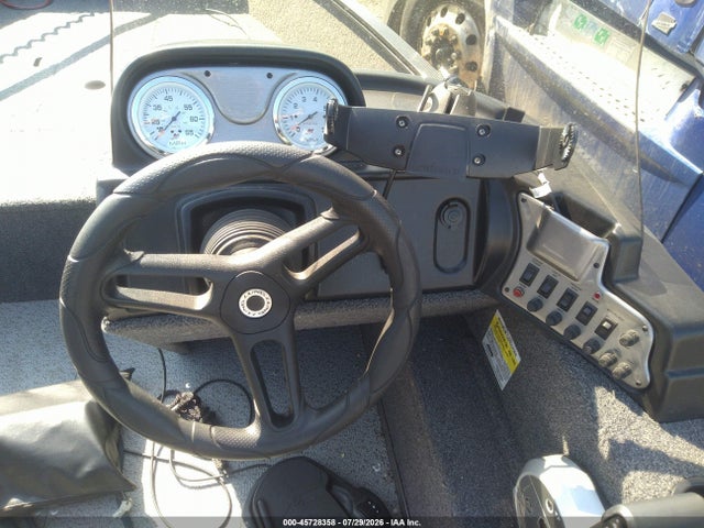Продаж на аукціоні авто 2022 Lund 1650 Angler Ss, vin: LBBMB883C222, номер лоту: 45728358