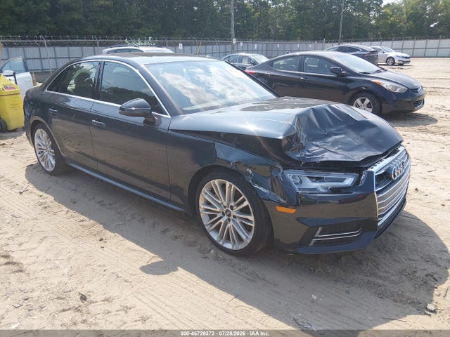 Auction sale of the 2018 Audi A4 2.0t Premium/2.0t Tech Premium, vin: WAUENAF45JA171973, lot number: 45728372