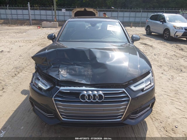 2018 Audi A4 2.0t Premium/2.0t Tech Premium მანქანა იყიდება აუქციონზე, vin: WAUENAF45JA171973, აუქციონის ნომერი: 45728372
