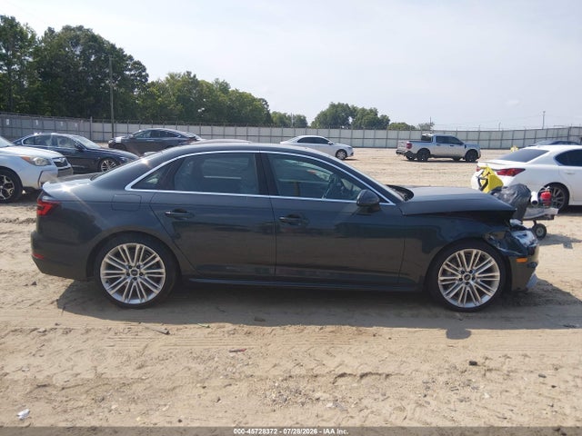 2018 Audi A4 2.0t Premium/2.0t Tech Premium მანქანა იყიდება აუქციონზე, vin: WAUENAF45JA171973, აუქციონის ნომერი: 45728372