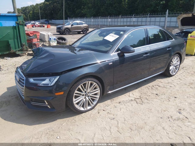 2018 Audi A4 2.0t Premium/2.0t Tech Premium მანქანა იყიდება აუქციონზე, vin: WAUENAF45JA171973, აუქციონის ნომერი: 45728372