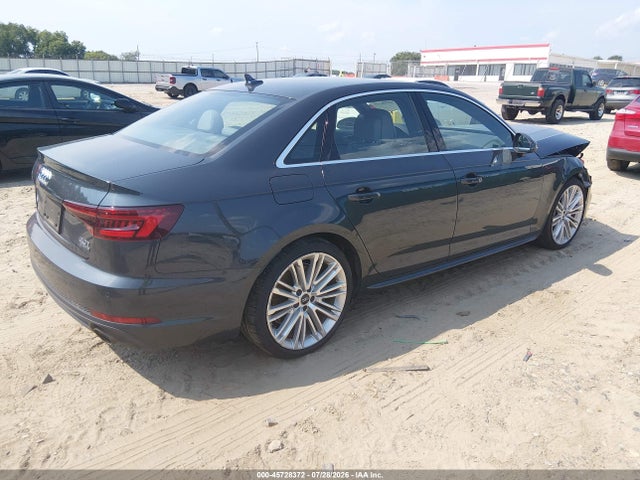 2018 Audi A4 2.0t Premium/2.0t Tech Premium მანქანა იყიდება აუქციონზე, vin: WAUENAF45JA171973, აუქციონის ნომერი: 45728372