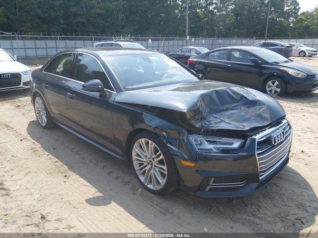 2018 Audi A4 2.0t Premium/2.0t Tech Premium მანქანა იყიდება აუქციონზე, vin: WAUENAF45JA171973, აუქციონის ნომერი: 45728372