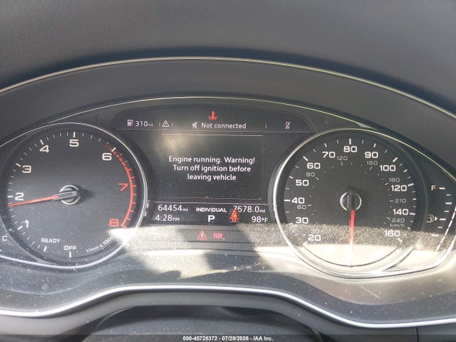2018 Audi A4 2.0t Premium/2.0t Tech Premium მანქანა იყიდება აუქციონზე, vin: WAUENAF45JA171973, აუქციონის ნომერი: 45728372