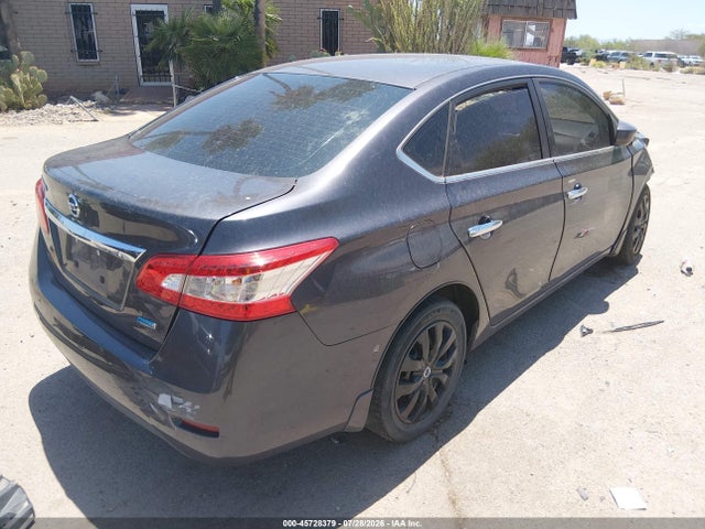 3N1AB7AP4EL681358 Nissan SENTRA S