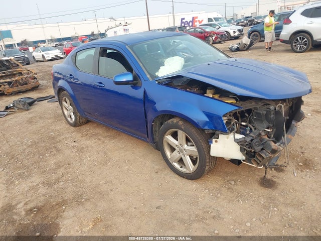 45728380 :رقم المزاد ، 1C3CDZCB1CN148298 vin ، 2012 Dodge Avenger Sxt مزاد بيع