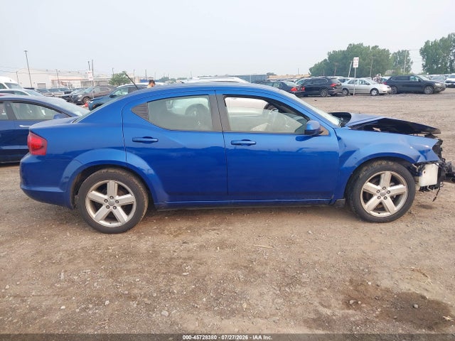 45728380 :رقم المزاد ، 1C3CDZCB1CN148298 vin ، 2012 Dodge Avenger Sxt مزاد بيع