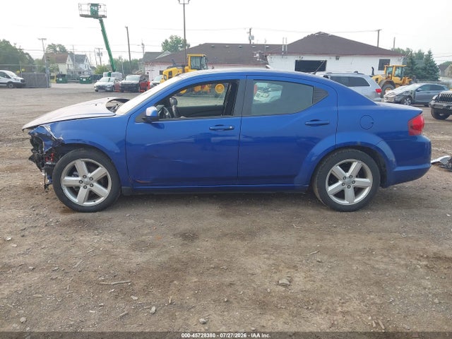 45728380 :رقم المزاد ، 1C3CDZCB1CN148298 vin ، 2012 Dodge Avenger Sxt مزاد بيع