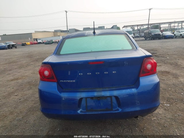 45728380 :رقم المزاد ، 1C3CDZCB1CN148298 vin ، 2012 Dodge Avenger Sxt مزاد بيع