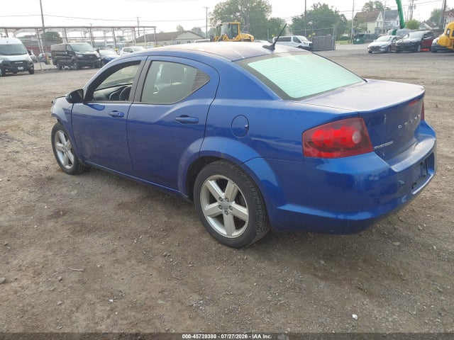 45728380 :رقم المزاد ، 1C3CDZCB1CN148298 vin ، 2012 Dodge Avenger Sxt مزاد بيع