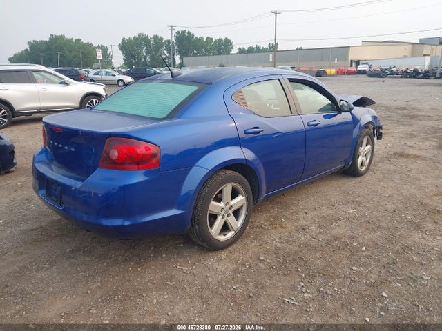 45728380 :رقم المزاد ، 1C3CDZCB1CN148298 vin ، 2012 Dodge Avenger Sxt مزاد بيع