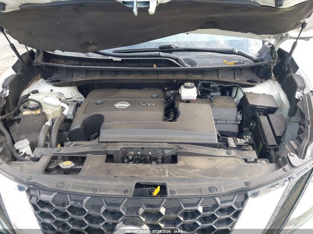 5N1AZ2MS4KN146744 Nissan Murano Platinum