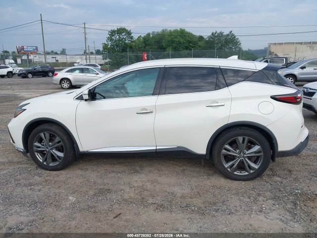 5N1AZ2MS4KN146744 Nissan Murano Platinum