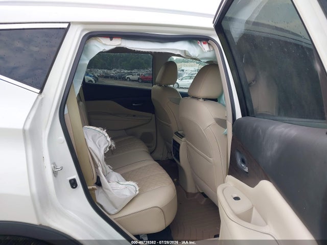 5N1AZ2MS4KN146744 Nissan Murano Platinum