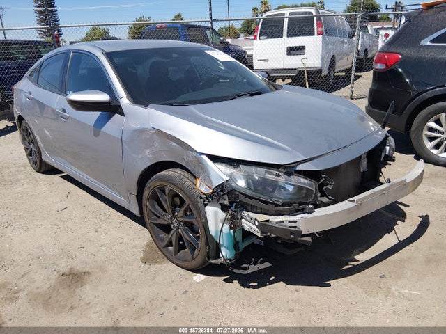 2019 19XFC2F83KE208362 главное изображение