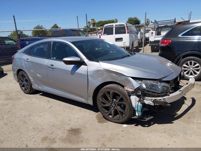 19XFC2F83KE208362 Honda Civic Sport