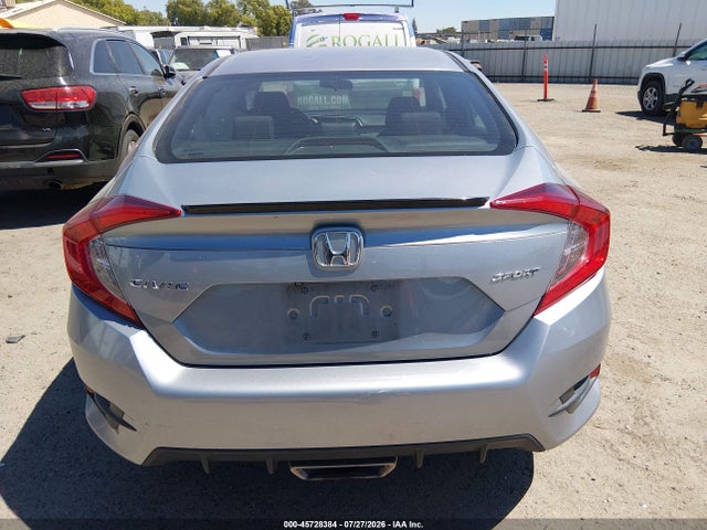 19XFC2F83KE208362 Honda Civic Sport