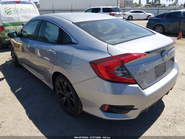19XFC2F83KE208362 Honda Civic Sport
